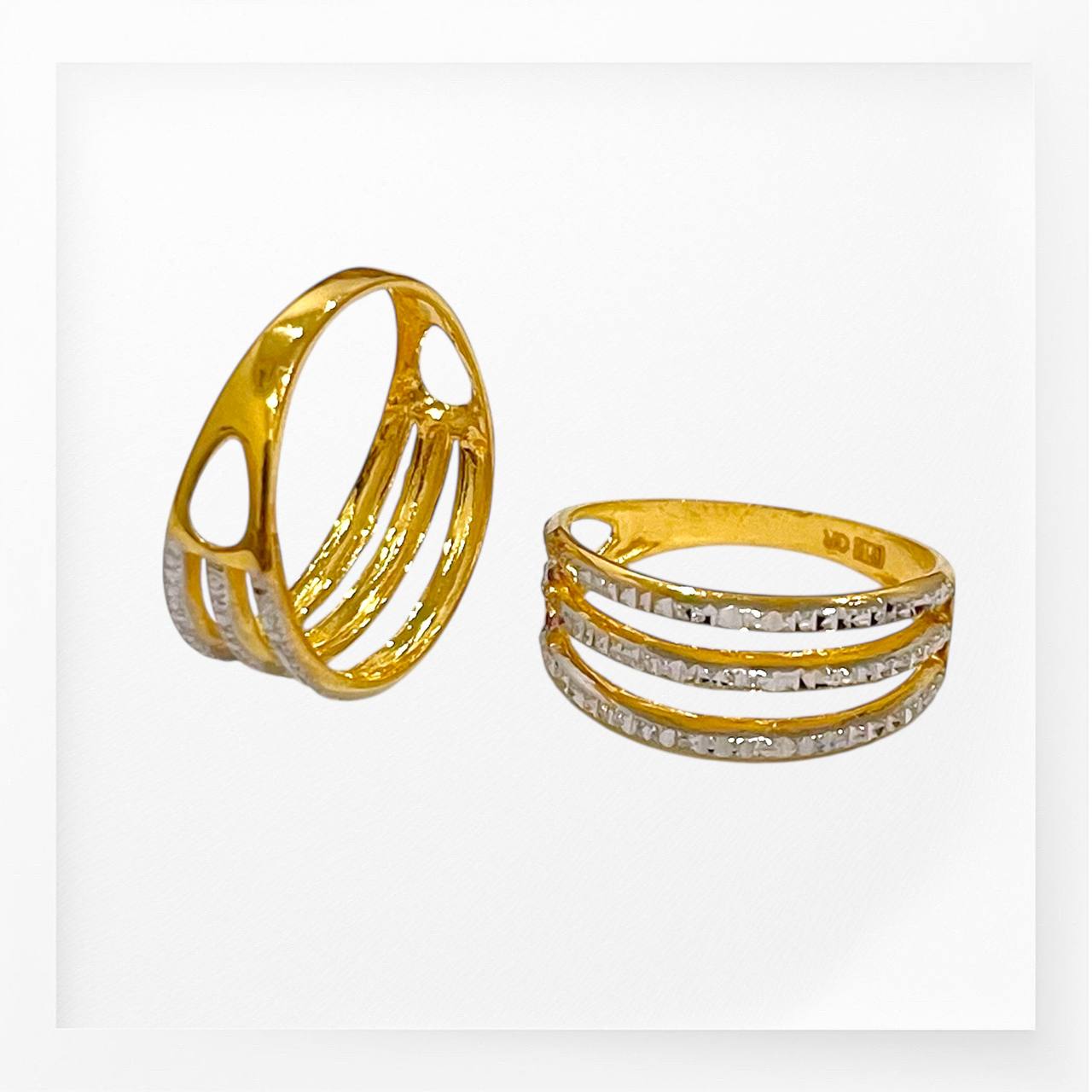 CINCIN FESYEN 3 LAYER 2C 916 0.9CM 3.1gm