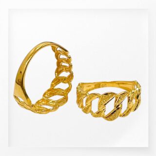 CINCIN GAJAH PASIR 1C 0.9CM 2.58gm