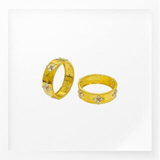 CINCIN PERMATA CLOVER 916 0.5CM 3.87gm